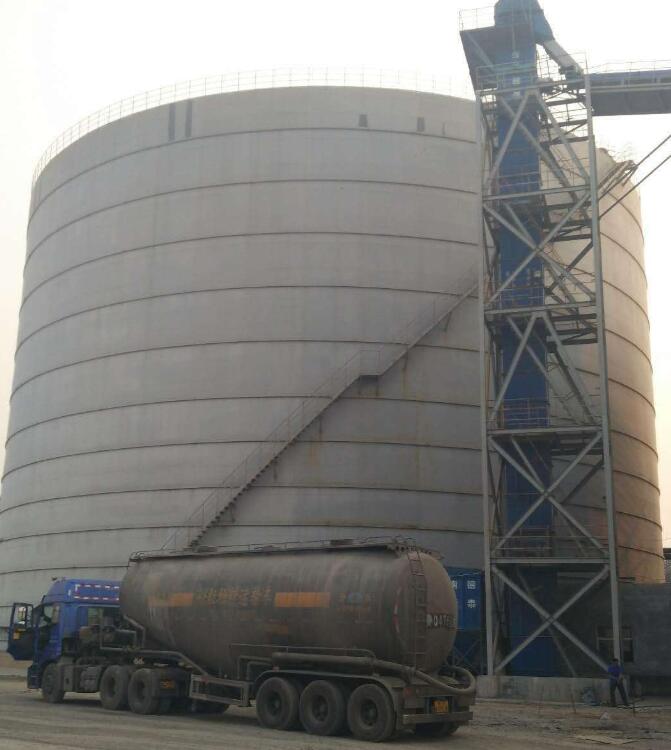 科尔沁右翼中5万吨钢板库