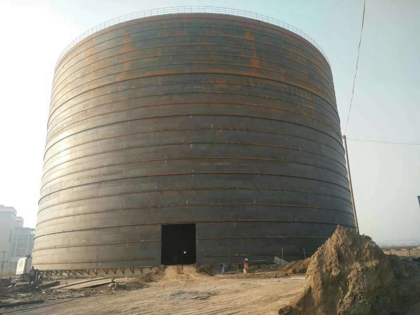 科尔沁右翼中如何预防粉煤灰储存库物料板结