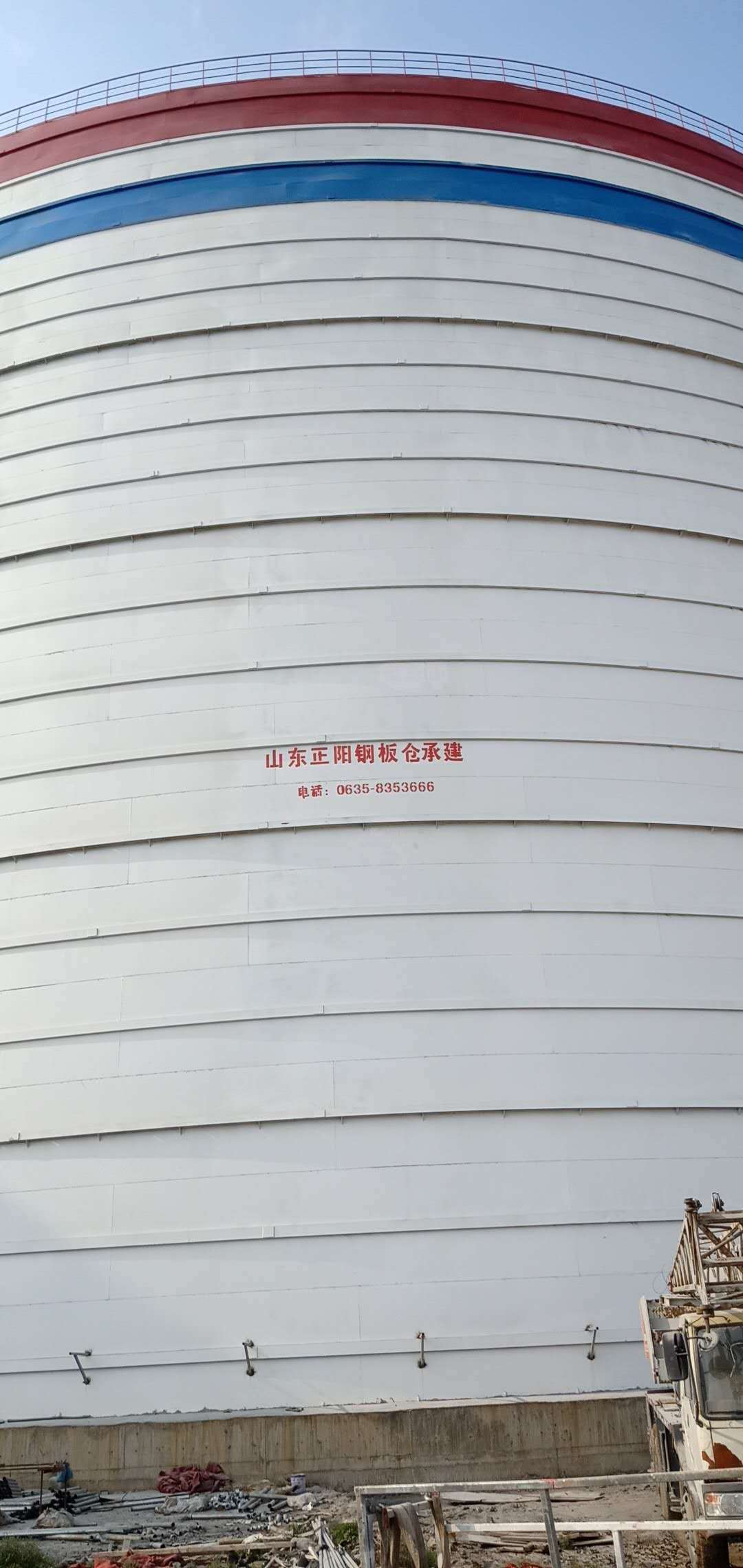 科尔沁右翼中大型粉煤灰钢板仓制作原理