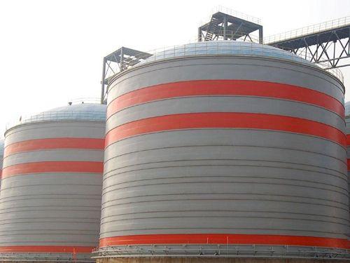 科尔沁右翼中大型钢板库施工气化改造施工方案及气化管安装说明