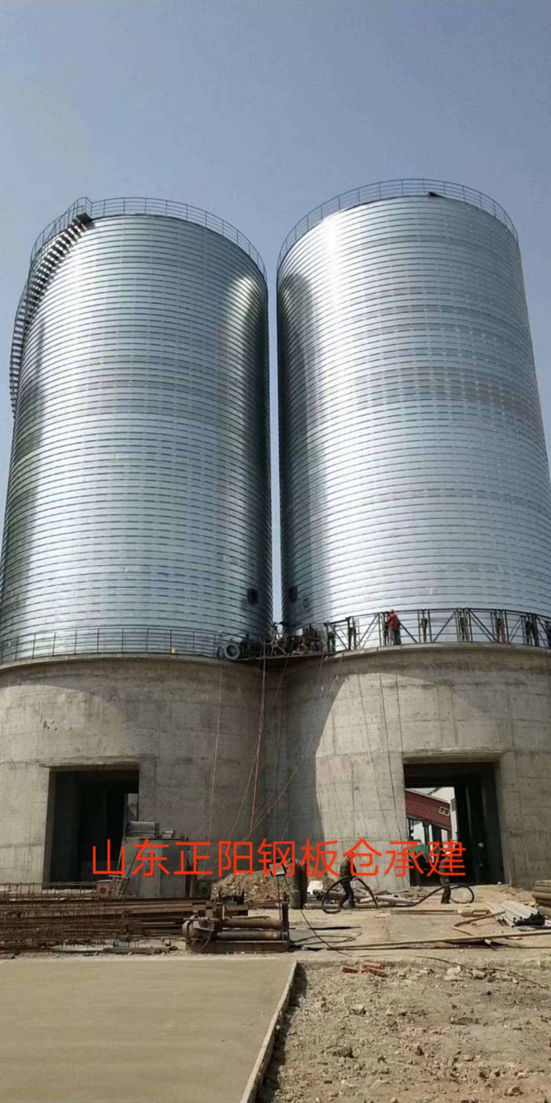 科尔沁右翼中5000吨卷板仓 卷板库