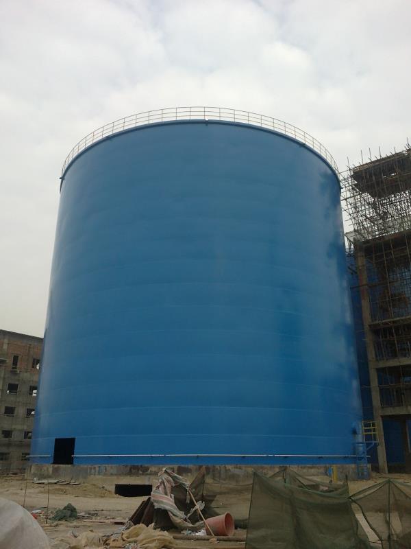 科尔沁右翼中1万吨大型钢板库