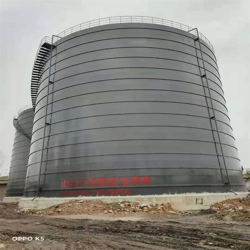 科尔沁右翼中3万吨大型钢板库