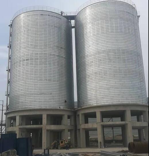 科尔沁右翼中镀锌卷板仓