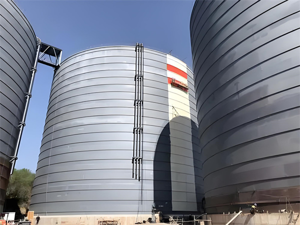 科尔沁右翼中焦粉仓