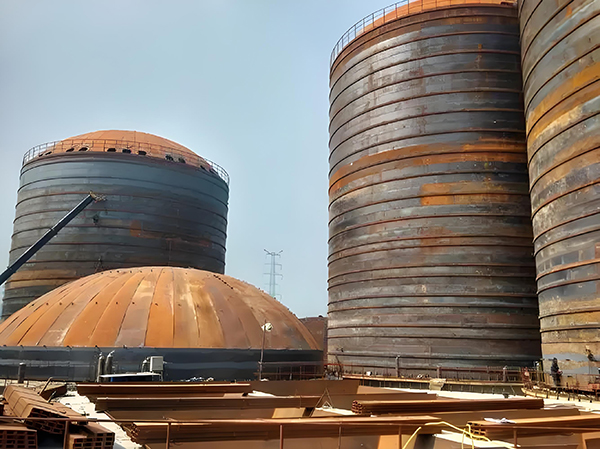 科尔沁右翼中焦粉钢板仓